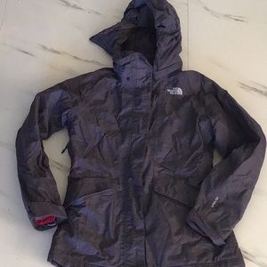 The north face reversible coat